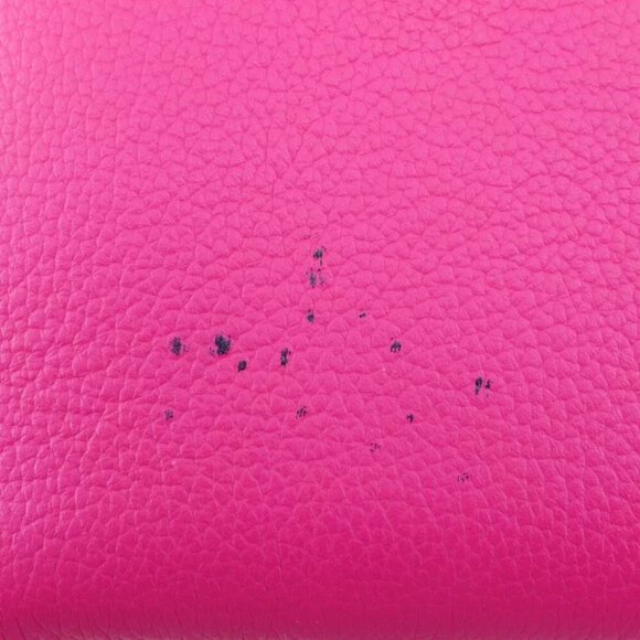 MCM mirror Handbag MWT 6SMA04 PU001 2WAYShoulder pink leather Women - Picture 2 of 12